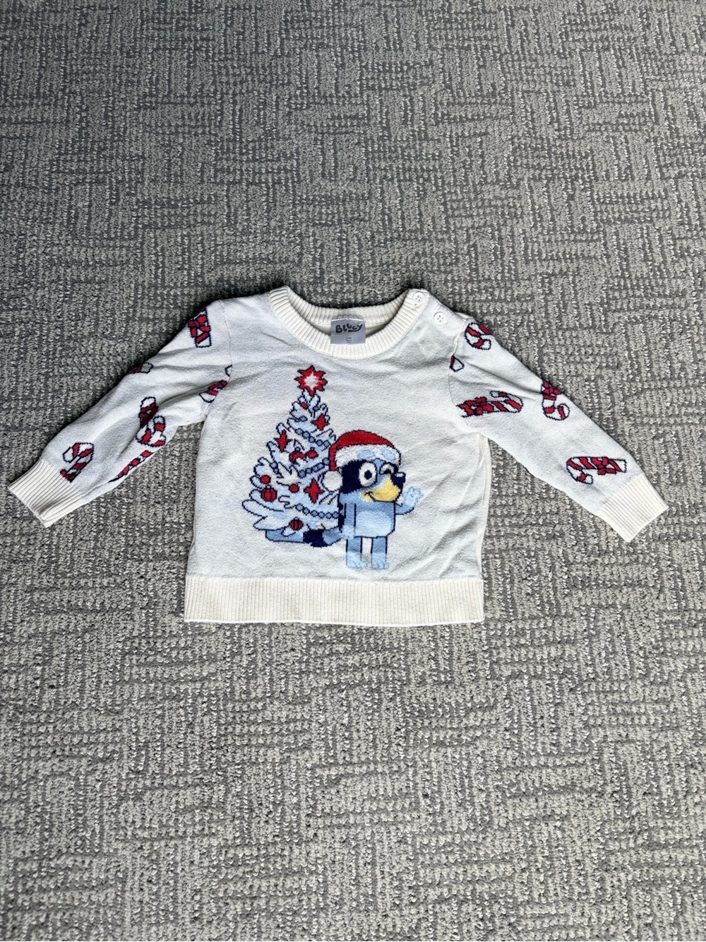 Baby Bluey Holiday Sweater | Christmas